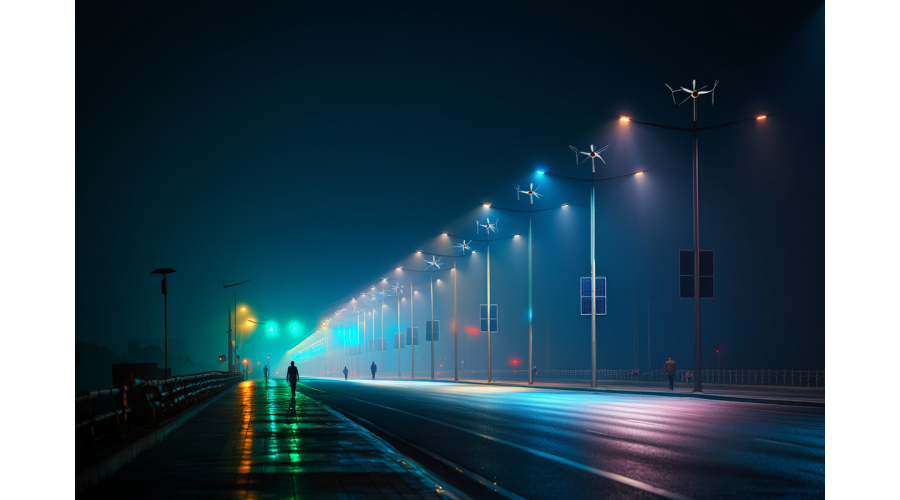 Свет 2030: будут ли наши улицы освещать дроны и вшитые в асфальт нанопиксели? Прогноз от инженеров, а не футурологов