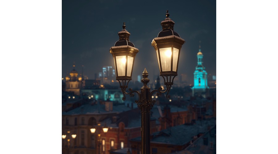 Фонари-шпионы. Как умное освещение в столице следит за пробками, ищет свободные парковки и включает свет только для пешеходов