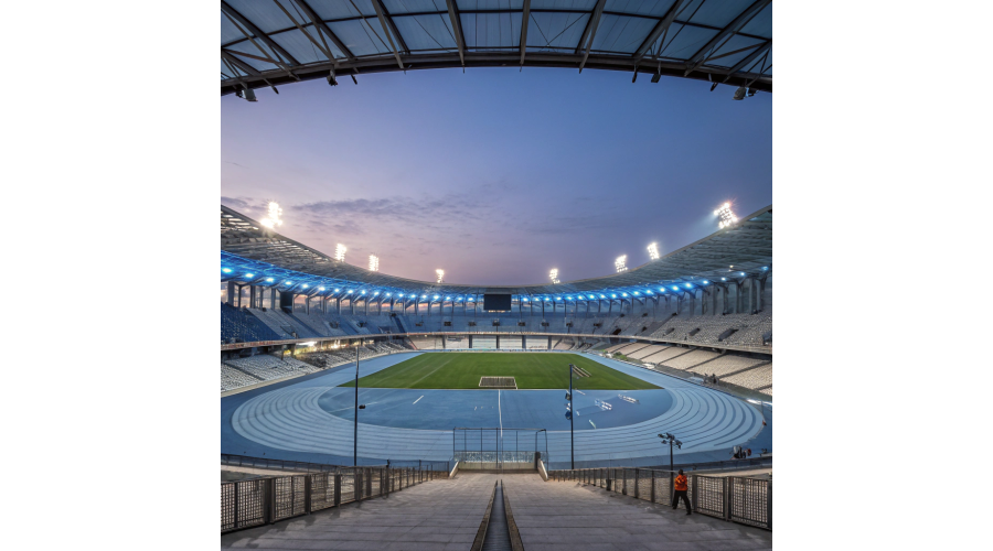 Перспективы спортивного освещения