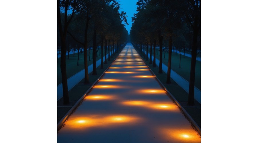 Парковое освещение: красота и безопасность на прогулке