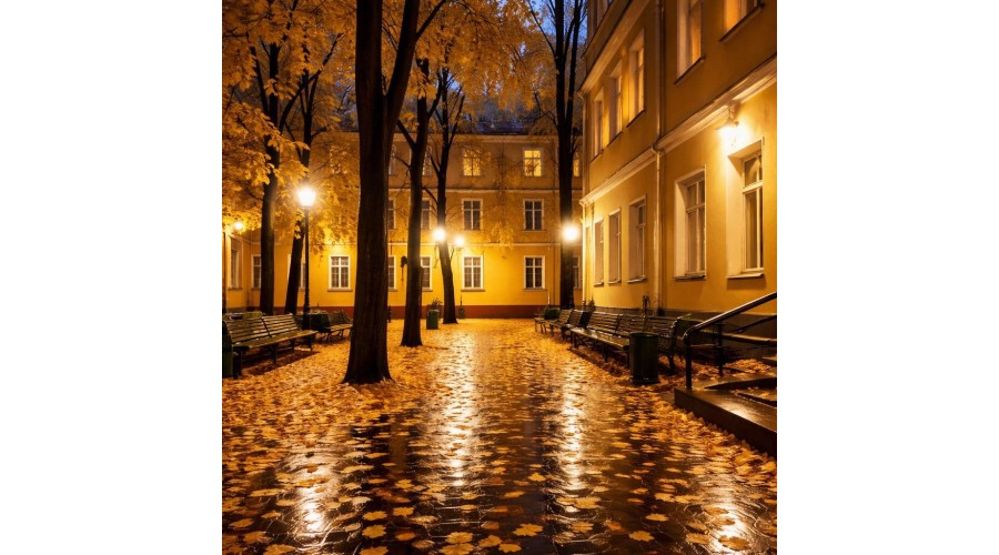 Семь признаков того, что ваш двор освещен по ГОСТу (а не «для галочки»)